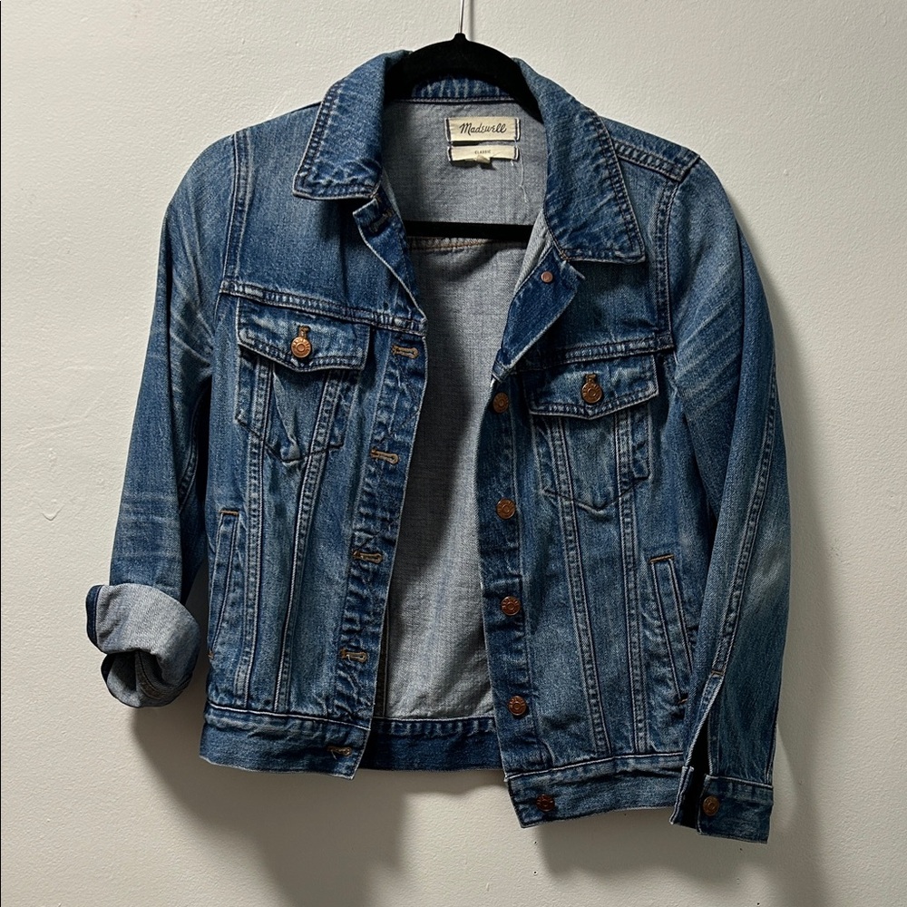 Madewell Classic Blue Denim Jacket